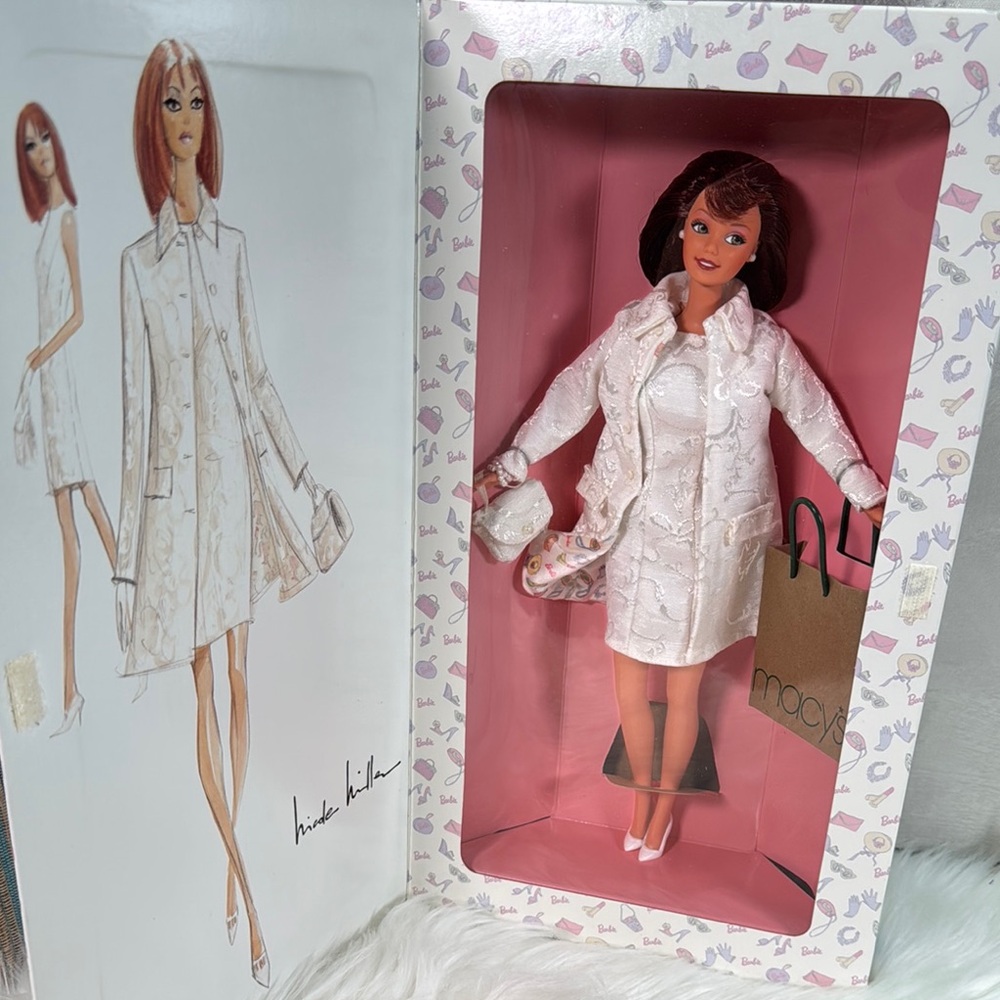 Barbie Macy's City Shopper Doll Designed by Nicole Miller from 1996